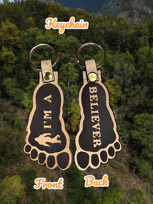 Big Foot Key Chain