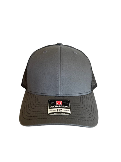 1st Gen Fly Fishing Hat "Always A Good Time, Thread Frenchie" Leather Patch Hat