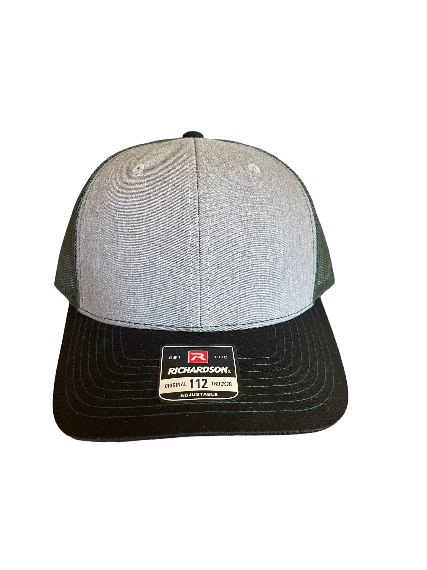 2nd Gen Fly Fishing First "Cast When The Waters Glass" Leather Patch Hat