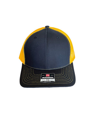 1st Gen Fly Fishing Hat "Always A Good Time, Thread Frenchie" Leather Patch Hat