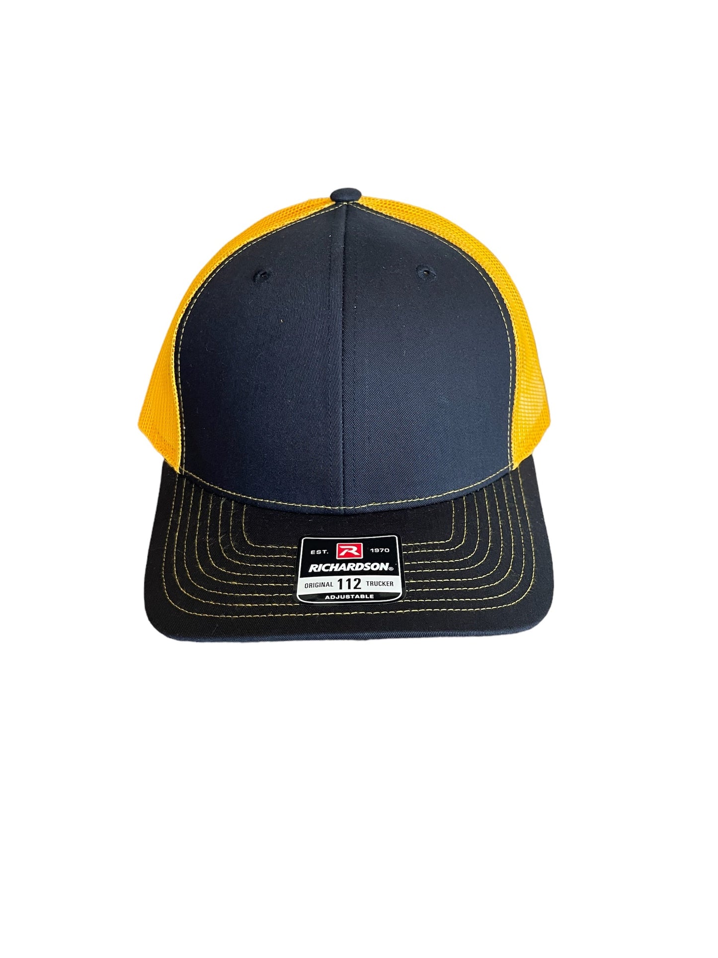 2nd Gen Fly Fishing Hat "Always A Good Time, Thread Frenchie" Leather Patch Hat