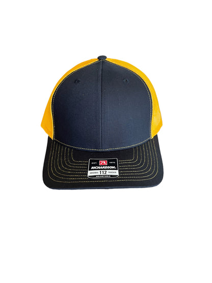 2nd Gen Fly Fishing First "Cast When The Waters Glass" Leather Patch Hat