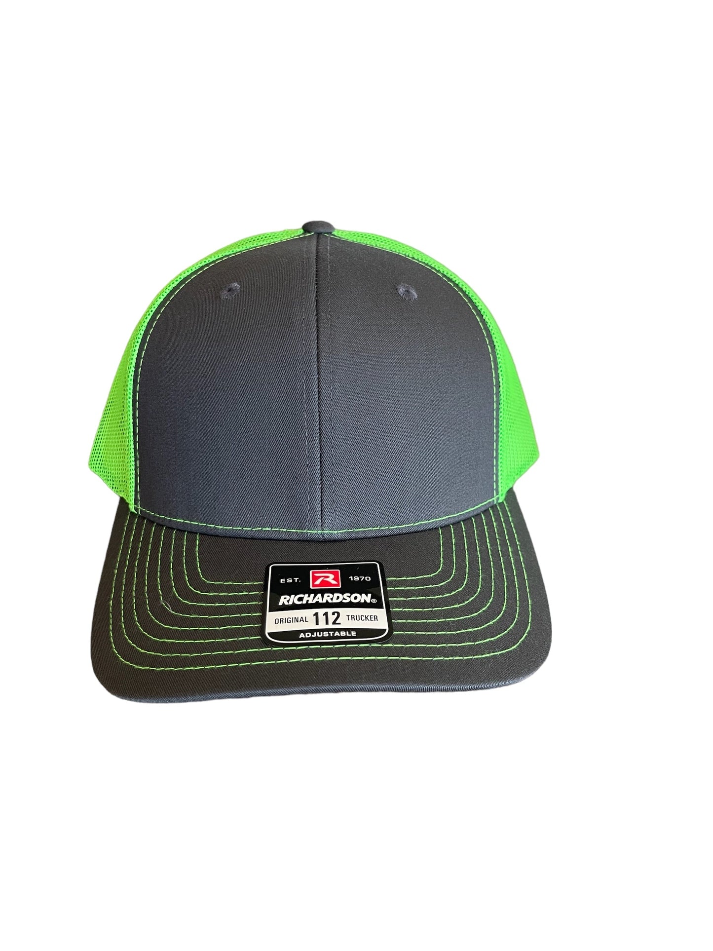 2nd Gen Fly Fishing Hat "Always A Good Time, Thread Frenchie" Leather Patch Hat