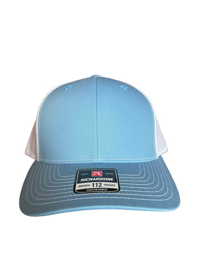 2nd Gen Fly Fishing First "Cast When The Waters Glass" Leather Patch Hat