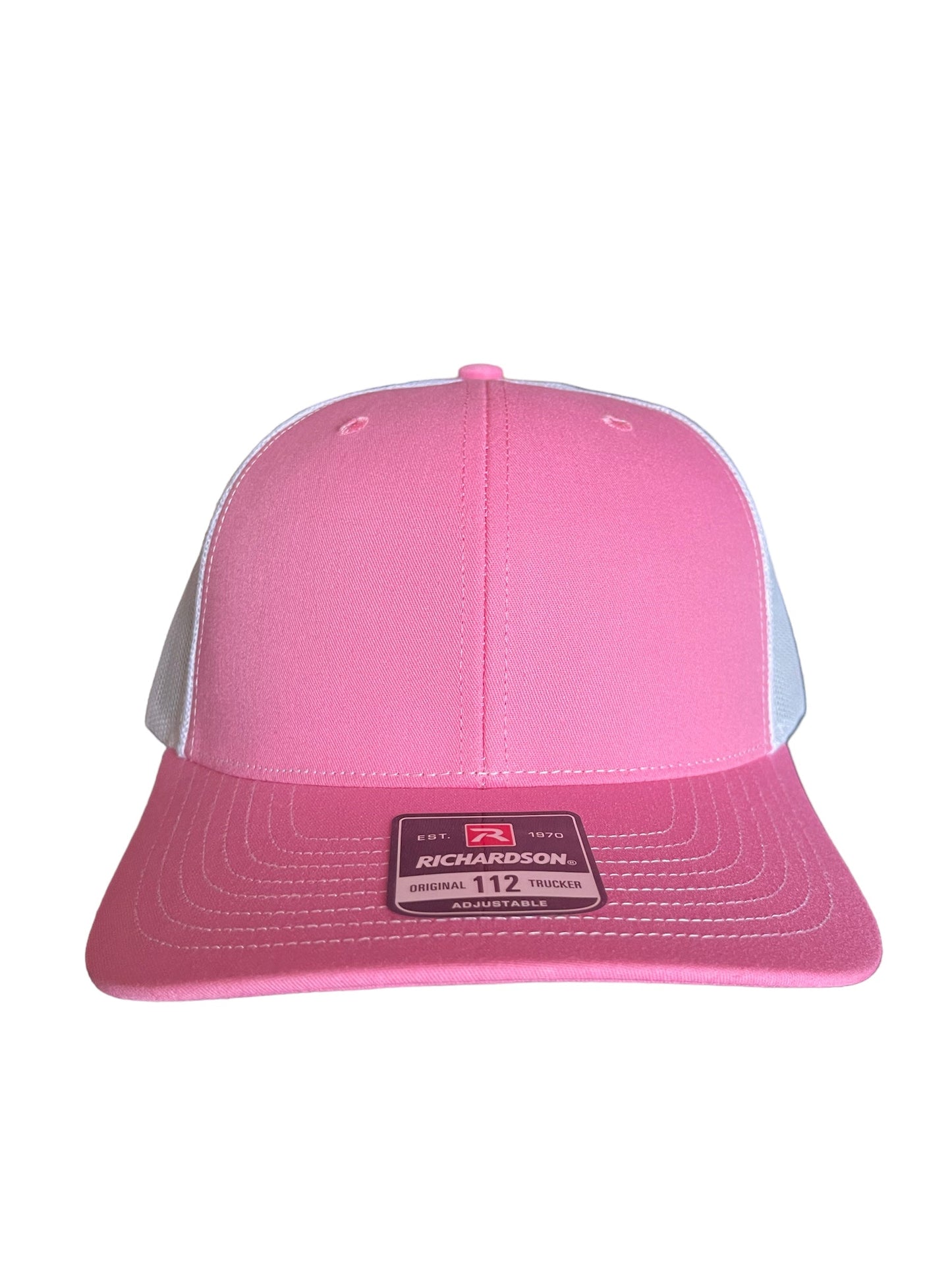 2nd Gen Fly Fishing Hat "Always A Good Time, Thread Frenchie" Leather Patch Hat