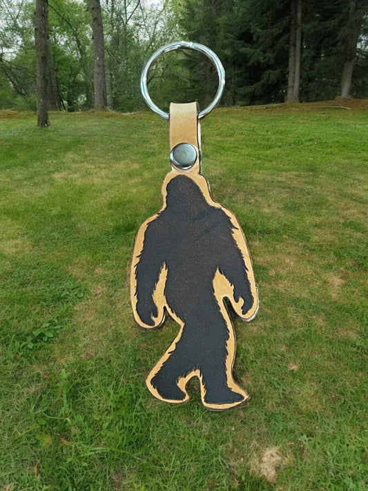 Big Foot Walking Key Chain