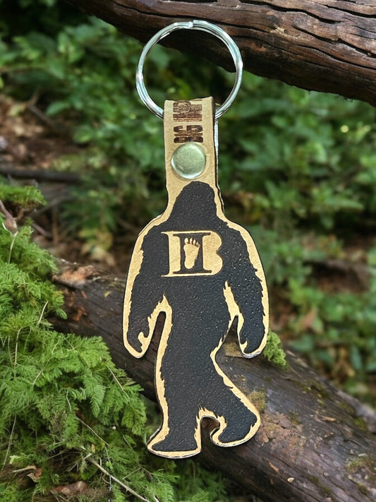 Big Foot Walking BI Key Chain