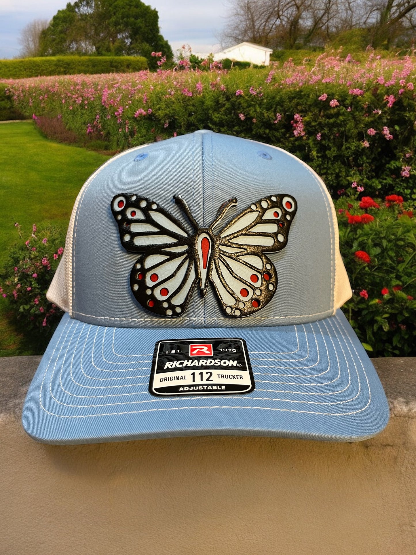 Hat Butterfly  Leatherette