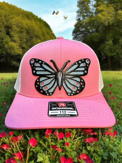 Hat Butterfly Leatherette