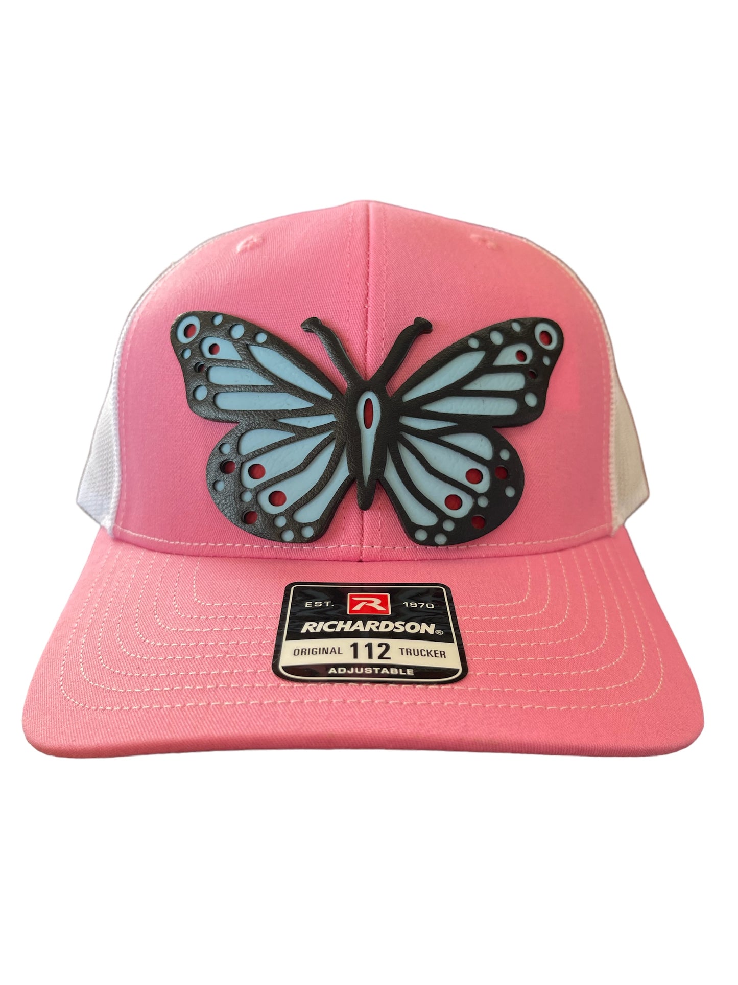 Hat Butterfly  Leatherette