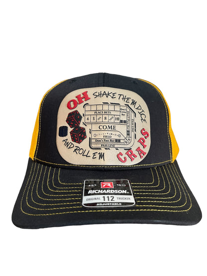 Oh, Craps Gaming Hat